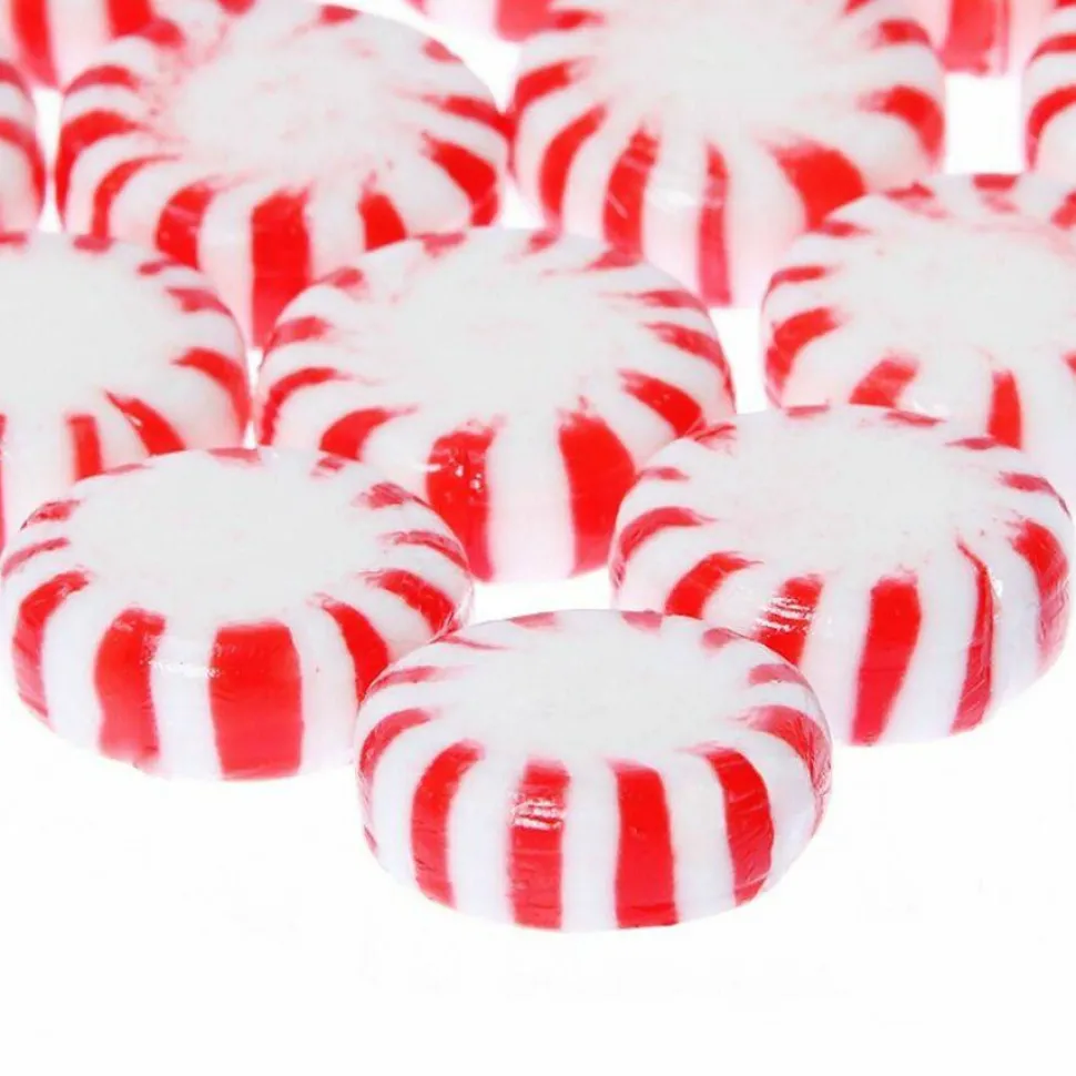Office Snax Candy Assortments, Starlight Peppermint Candy, 1 lb Bag