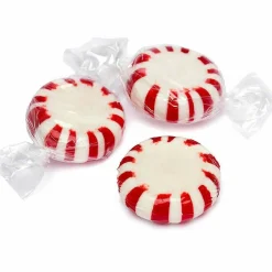 Office Snax Candy Assortments, Starlight Peppermint Candy, 1 lb Bag