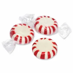 Office Snax Candy Assortments, Starlight Peppermint Candy, 1 lb Bag