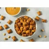 Office Snax Peanut Butter Filled Pretzels - Resealable Tub - Peanut Butter - 1.50 lb - 1 Each