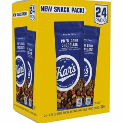 Office Snax Peanut Butter 'N Dark Chocolate Mix