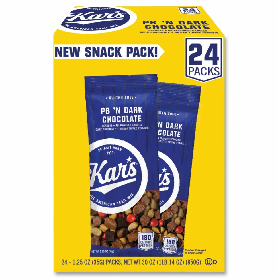 Office Snax Peanut Butter 'N Dark Chocolate Mix
