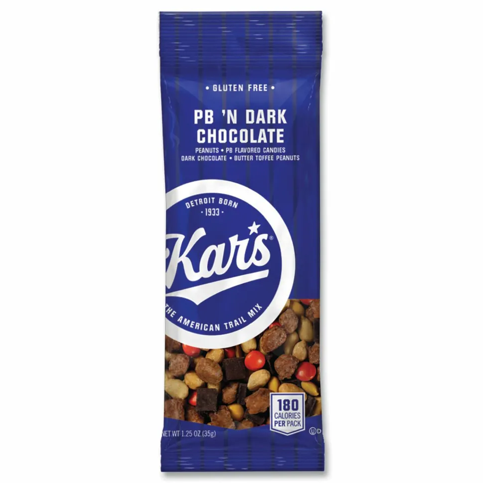 Office Snax Peanut Butter 'N Dark Chocolate Mix