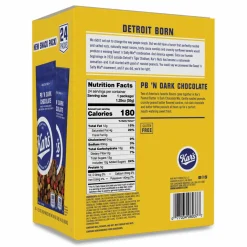 Office Snax Peanut Butter 'N Dark Chocolate Mix