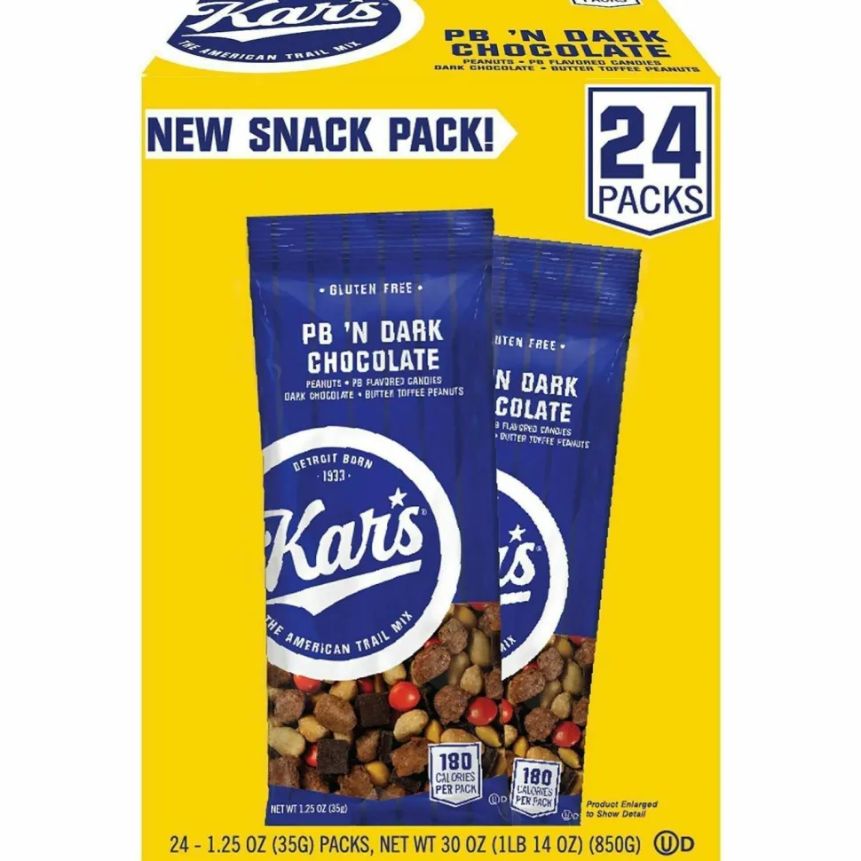 Office Snax Peanut Butter 'N Dark Chocolate Mix