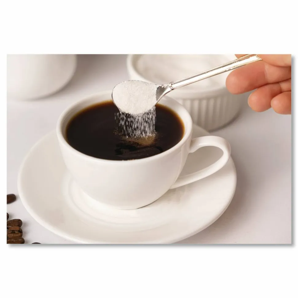 Office Snax Premeasured Single-Serve Sugar Packets