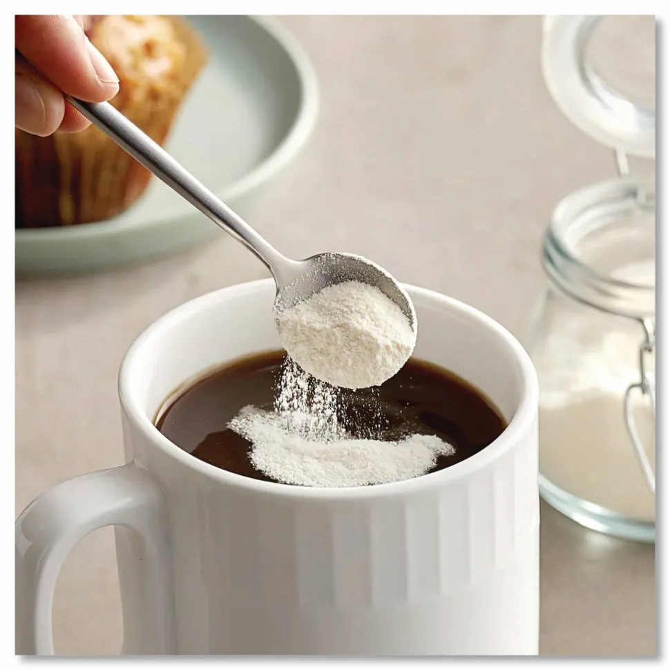 Office Snax Single-Use Non-Dairy Creamer, 0.08 Oz, Carton Of 800