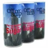 Office Snax Sugar Canister, 20 oz Reclosable Canister, 3/Pack