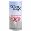 Office Snax Sugar Canister, 20 oz Reclosable Canister, 24/Carton