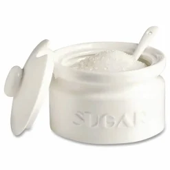 Office Snax Sugar Canister, 20 oz Reclosable Canister, 24/Carton