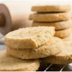 Office Snax Walker's Cookies Shortbread Highlanders Cookies, Box Of 18