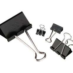 OIC Binder Clips, Medium, 1 1/4