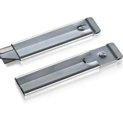 OIC Single-Sided Razor Blade Carton Cutters, Silver, Pack Of 12