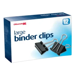 OIC Binder Clips, Large, 2