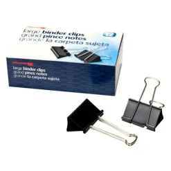 OIC Binder Clips, Large, 2