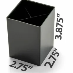 OIC 3-Compartment Pencil Cup - 4