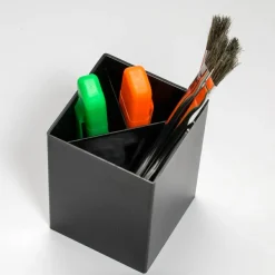 OIC 3-Compartment Pencil Cup - 4