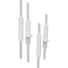 OIC Economical Self-Adhesive Fasteners, 2" Capacity, Box Of 100