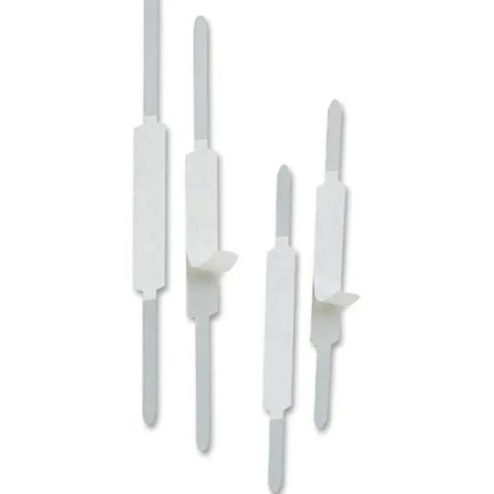 OIC Economical Self-Adhesive Fasteners, 2" Capacity, Box Of 100