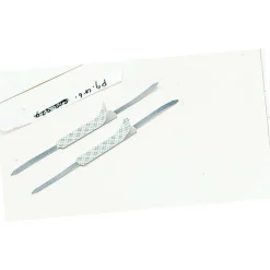 OIC Economical Self-Adhesive Fasteners, 2" Capacity, Box Of 100