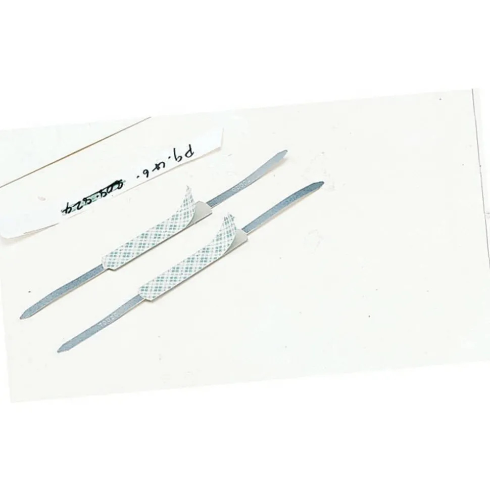 OIC Economical Self-Adhesive Fasteners, 2" Capacity, Box Of 100