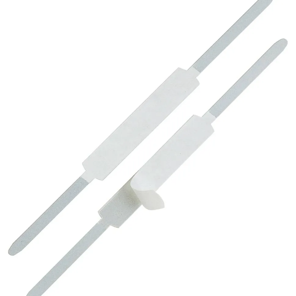OIC Economical Self-Adhesive Fasteners, 2" Capacity, Box Of 100