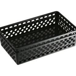 OIC Plastic Supply Baskets, Small Size, 2 3/8