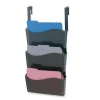OIC Unbreakable Wall Files, Smoke