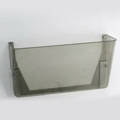OIC Wall File, Letter Size, Smoke