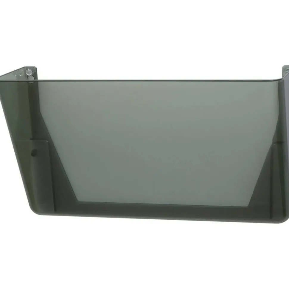 OIC Wall File, Letter Size, Smoke