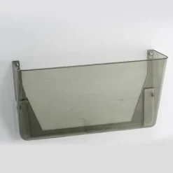 OIC Wall Mountable Plastic Space-Saving Files, 7