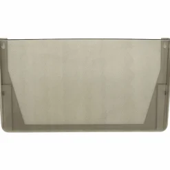 OIC Wall Mountable Plastic Space-Saving Files, 7