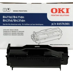 OKI 44574301 Black Drum