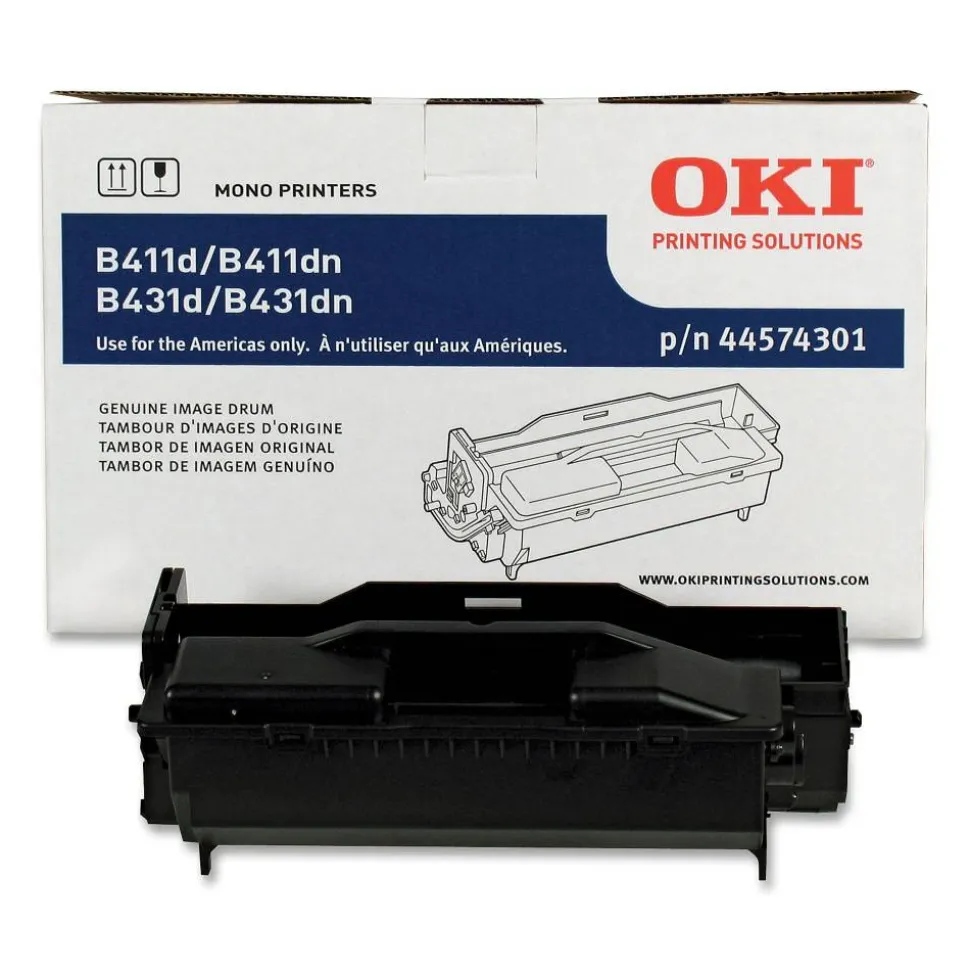 OKI 44574301 Black Drum