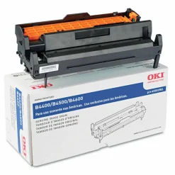 OKI 43501901 High-Yield Black Toner Drum