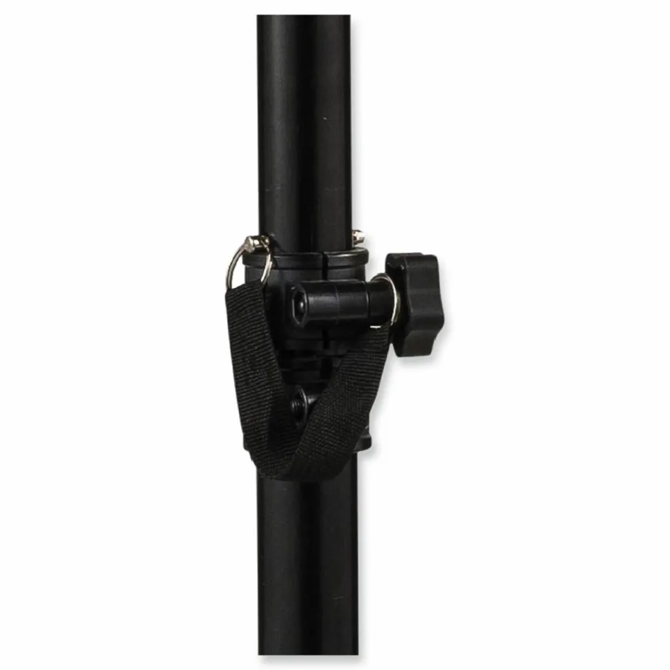 Oklahoma Sound Aluminum Tripod for PRA Series PA Systems, 43" to 69", Black