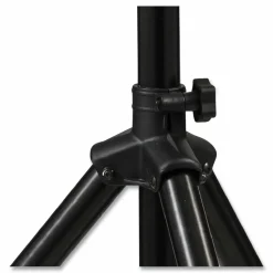 Oklahoma Sound Aluminum Tripod for PRA Series PA Systems, 43" to 69", Black