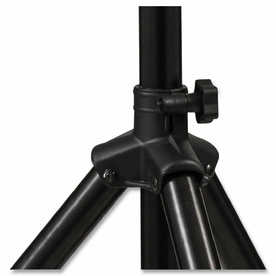 Oklahoma Sound Aluminum Tripod for PRA Series PA Systems, 43" to 69", Black