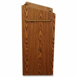 Oklahoma Sound Aristocrat Non-Sound Lectern, 25 x 20 x 46, Oak