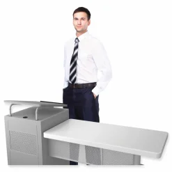 Oklahoma Sound Edupod Teacher's Desk and Lectern Combo, 24