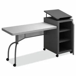Oklahoma Sound Edupod Teacher's Desk and Lectern Combo, 24