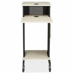 Oklahoma Sound Premium Presentation Cart, 4 Shelves, 18