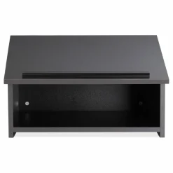 Oklahoma Sound Tabletop Lectern, 23.75 x 19.87 x 13.75, Black