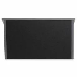 Oklahoma Sound Tabletop Lectern, 23.75 x 19.87 x 13.75, Black