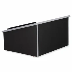 Oklahoma Sound Tabletop Lectern, 23.75 x 19.87 x 13.75, Black