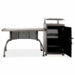 Oklahoma Sound Teacher's WorkPod Desk and Lectern Kit, 68
