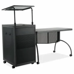 Oklahoma Sound Teacher's WorkPod Desk and Lectern Kit, 68