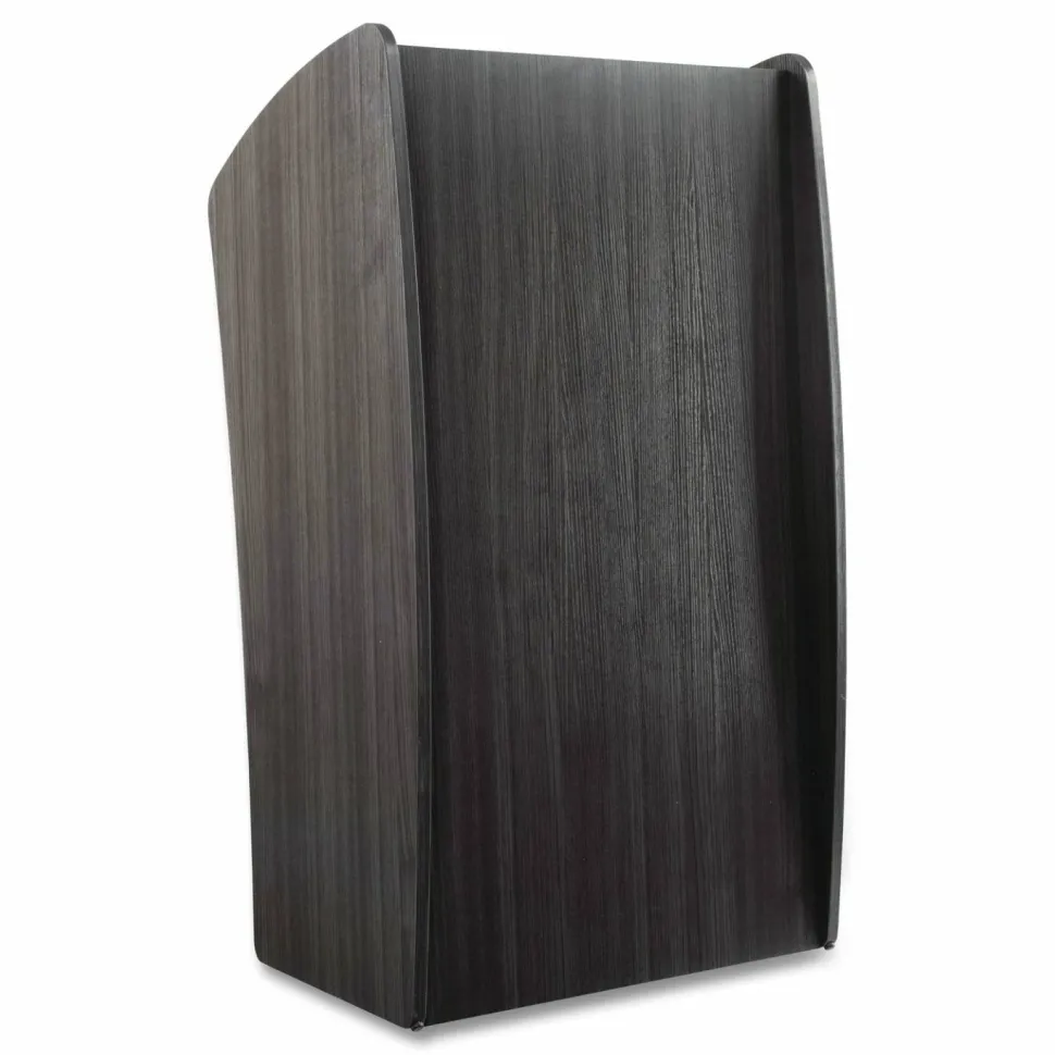 Oklahoma Sound Vision Lectern, 24 x 21 x 46, Ribbonwood