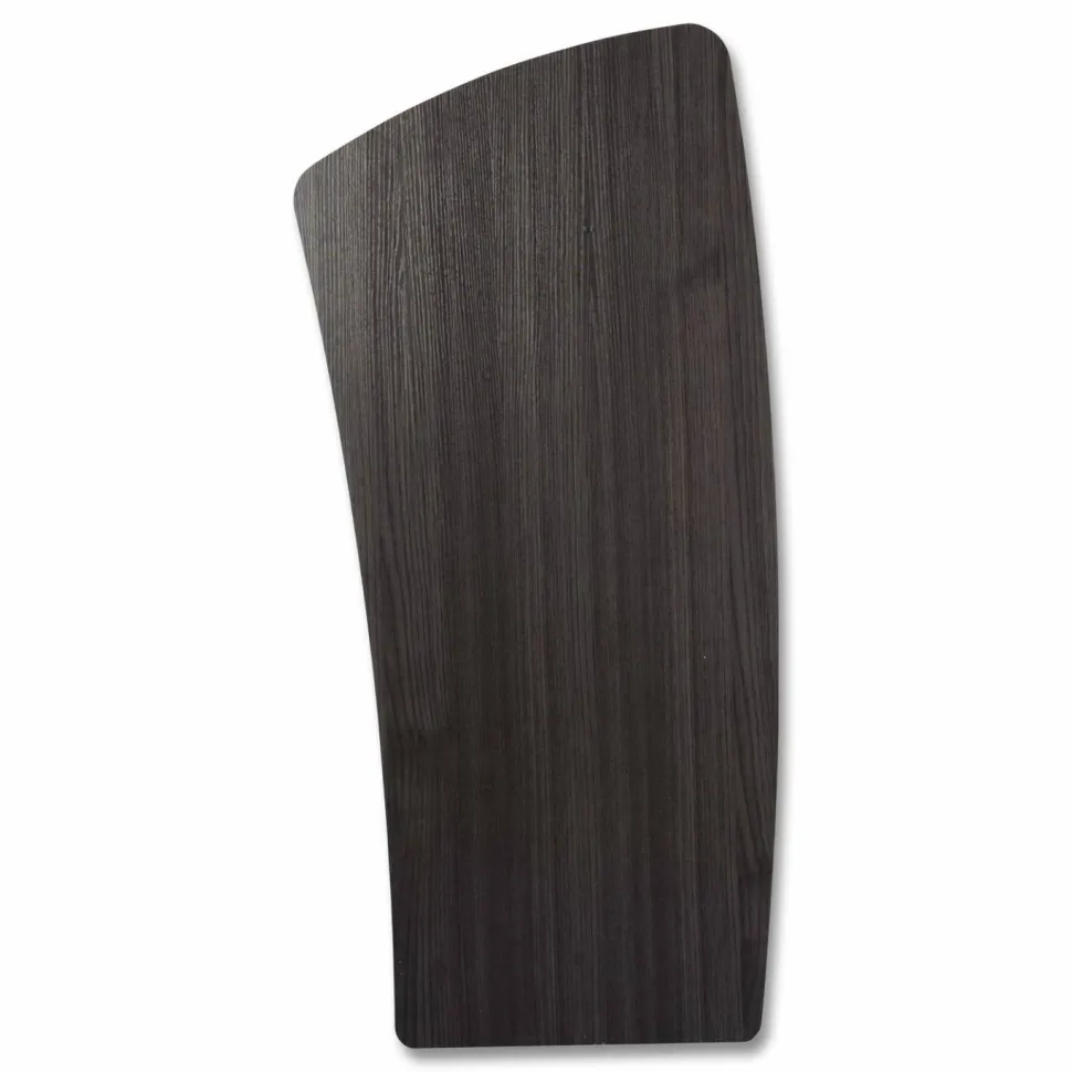 Oklahoma Sound Vision Lectern, 24 x 21 x 46, Ribbonwood
