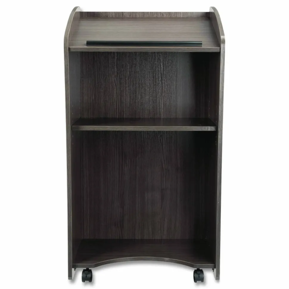 Oklahoma Sound Vision Lectern, 24 x 21 x 46, Ribbonwood
